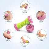 Beenax Foot Massage Roller and Spiky Ball Set for Foot Relief view 5