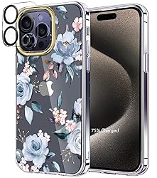 luolnh Compatible with iPhone 15 Pro Max Case,for