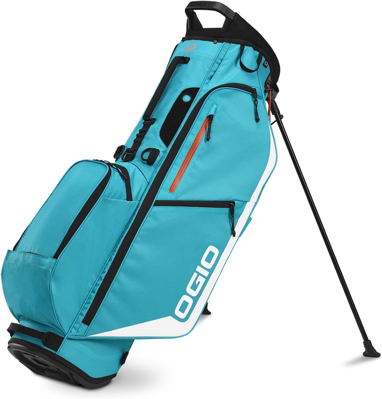 OGIO 2020 Fuse 4 Stand Bag (Turquoise, Double Strap) : Sports & Outdoors