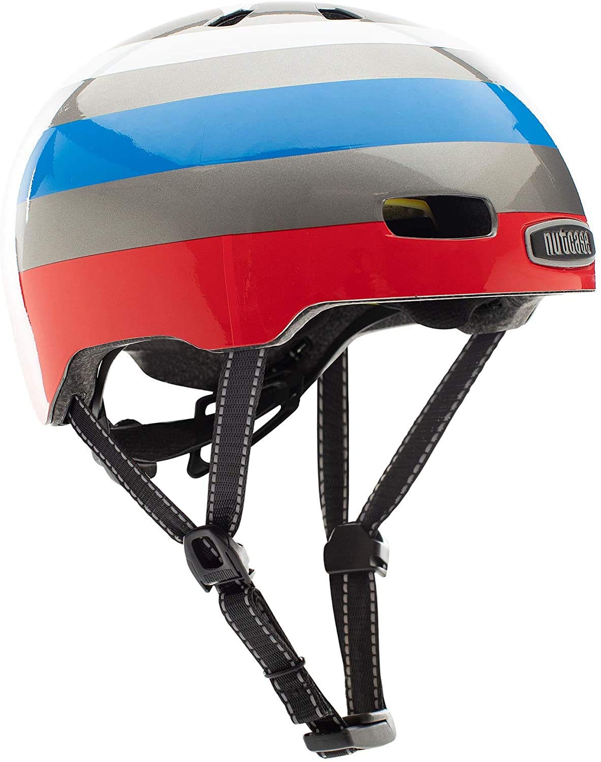 Nutcase Little Nutty-Captain Unisex Youth Helmet, Multicolour, XS