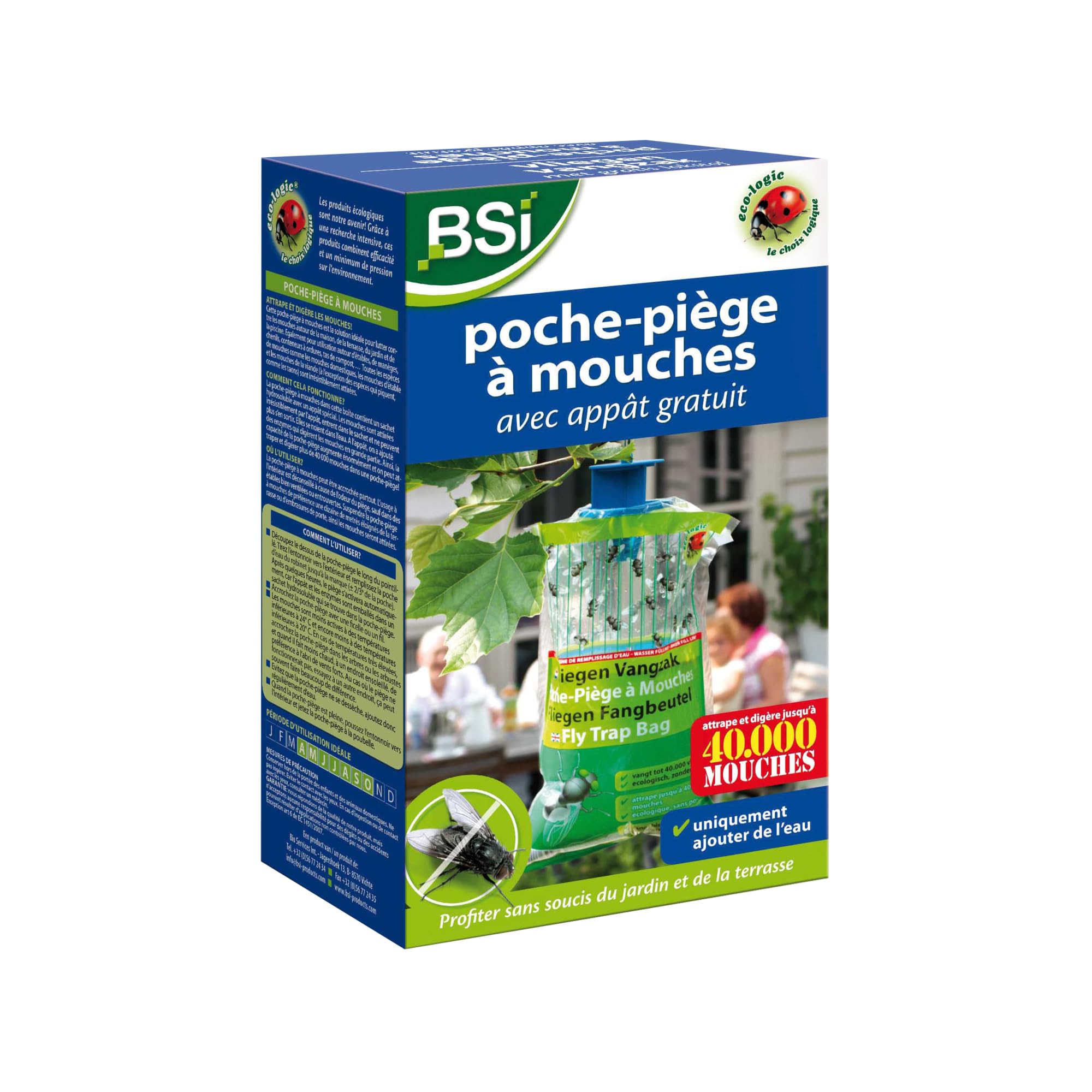 BSI Pocket Fly Trap
