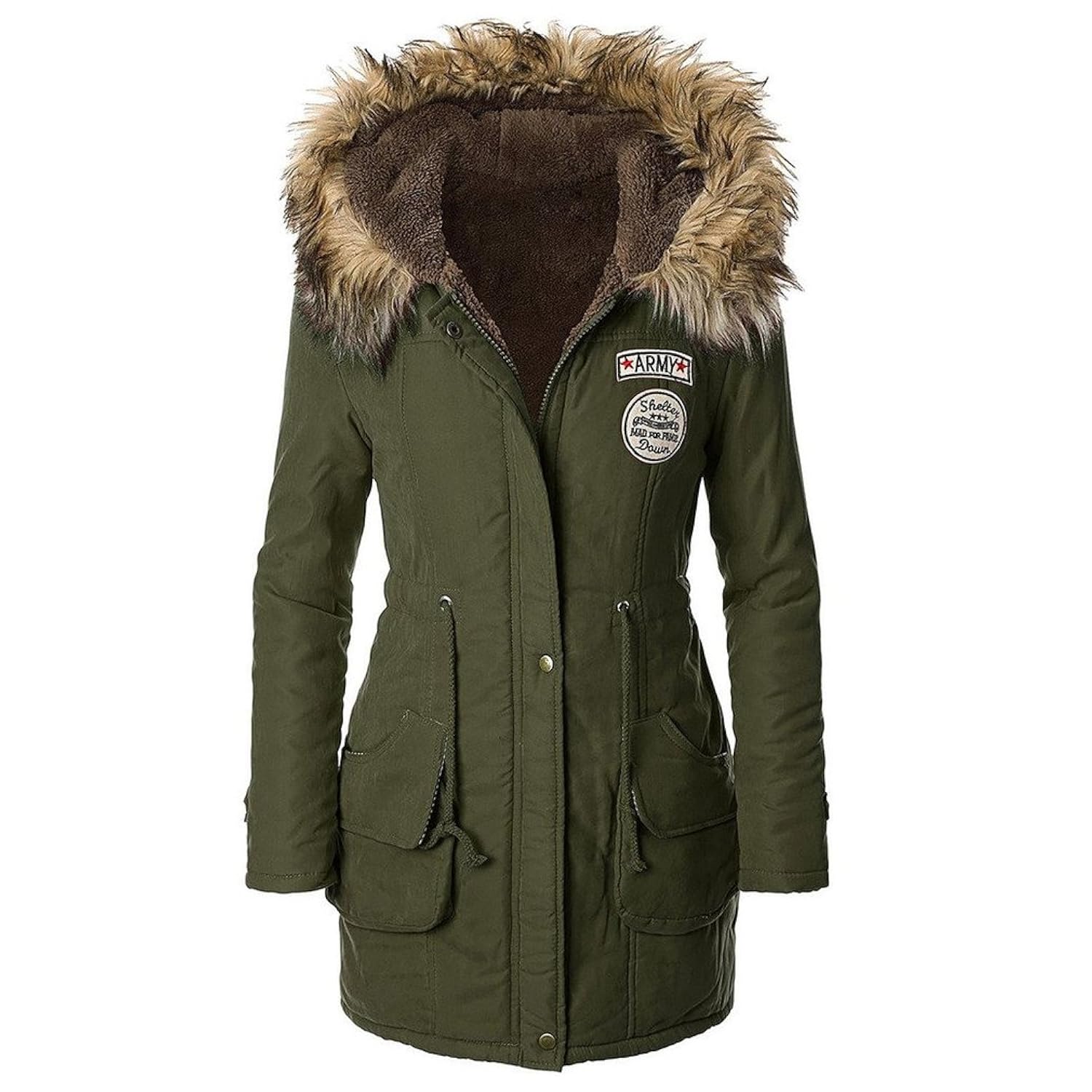 Women’S Parka Coats Uk Han Coats