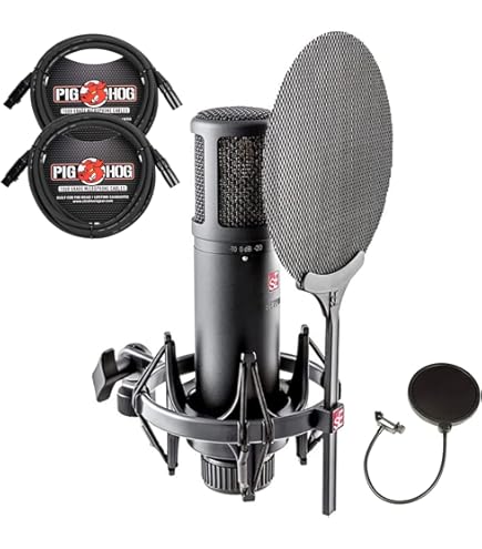 Amazon.com: SE ELECTRONICS X1 S Vocal Pack with X1 S 1” Large