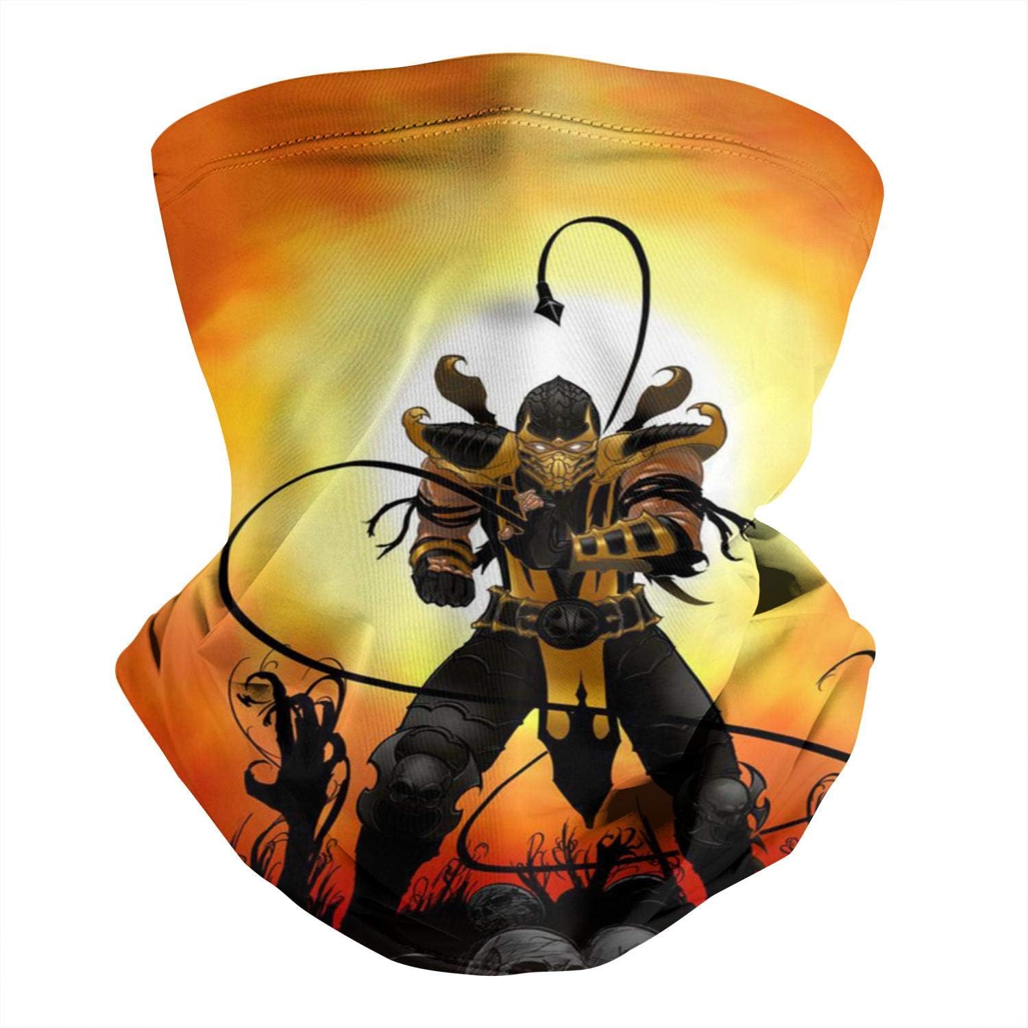 Unisex Headband Mortalkombatposter Bandanas Magic Headwrap Neck