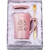 ShinnyWis Teacher Appreciation Gifts - Teacher Gifts for Women from Student - Thank You - Christmas Gift for Teachers-14oz Coffee Mug, Birthday Retirement Graduation, Nice Gift Boxed