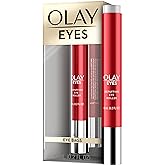 Olay Eye Treatment Eyes Depuffing Eye Roller with Vitamin E Massages to Help Reduce Puffiness and Instantly Awaken Tired-Looking Eyes, 0.2 Fl Oz