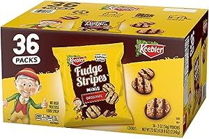 GROCERAMA Keebler Fudge Stripes Mini Cookies, 36 ct