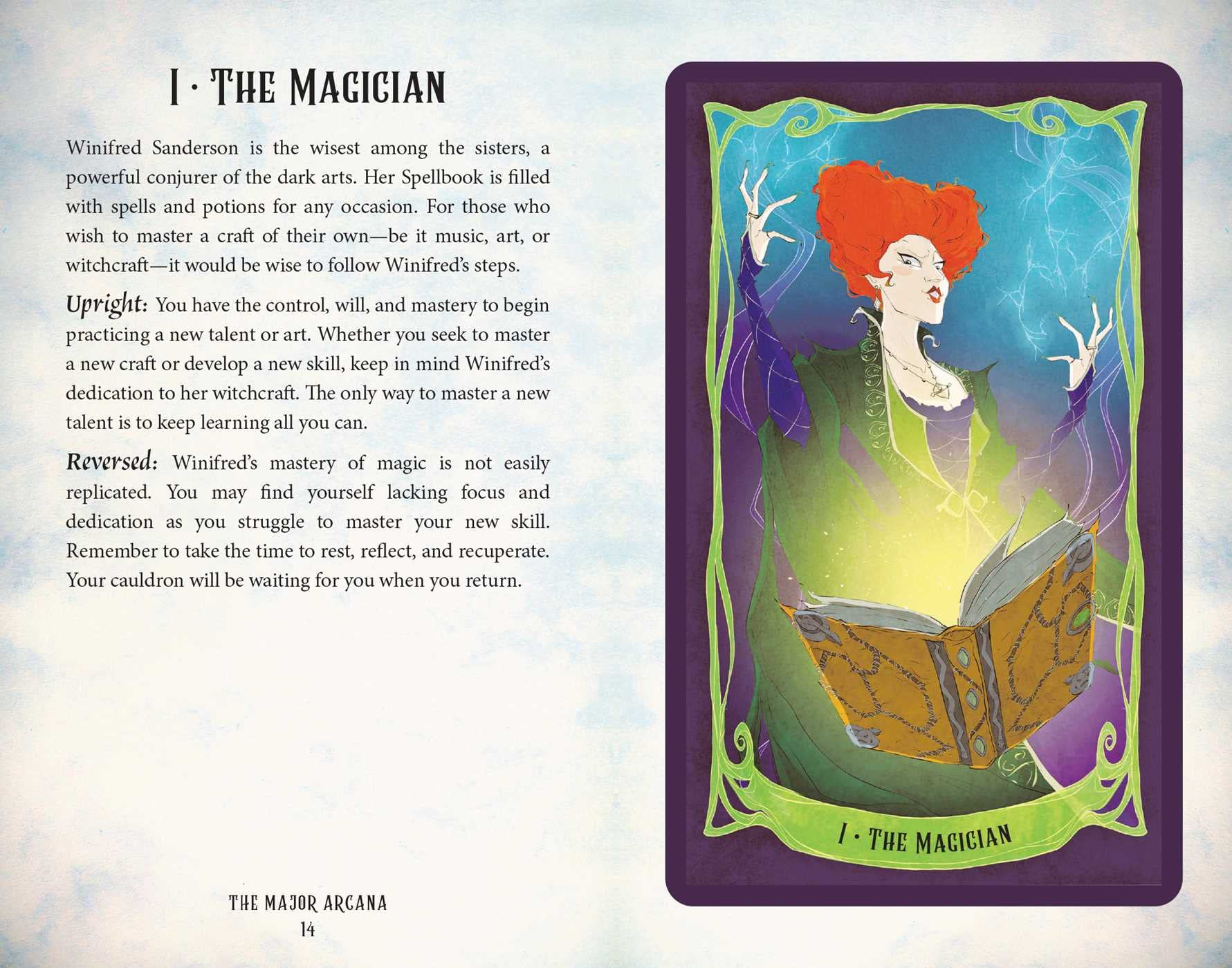 Hocus Pocus: The Official Tarot Deck and Guidebook: (Tarot Cards, Tarot for Beginners, Hocus Pocus Merchandise, Hocus Pocus Book) (Disney) Hocus Pocus: The Official Tarot Deck and Guidebook: (Tarot Cards, Tarot for Beginners, Hocus Pocus Merchandise, Hocus Pocus Book) (Disney) Cards