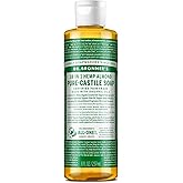 DR. BRONNER'S, CASTILE LIQ SP,OG3,ALMOND 8 Fl Oz EA 1