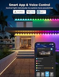 Govee Permanent Outdoor Lights Pro, 100ft with 60