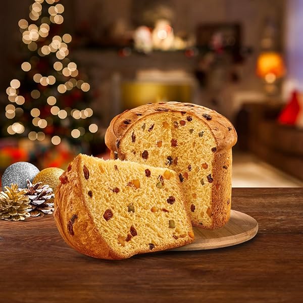 BAUDUCCO MINI PANETTONE CLASSIC, MOIST & FRESH, TRADITIONAL ITALIAN RECIPE, HOLIDAY CAKE, 16.8OZ (PACK OF 6)