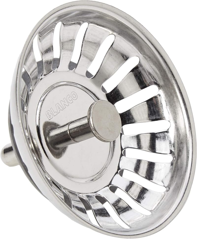 Blanco Filter Basket 125590 79 mm Strainer 18 Slots for 3.5 inch Drain