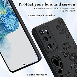MINSCOSE Compatible with Samsung Galaxy S20 Plus