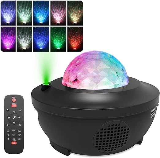Amazon.com: Star Projector, Galaxy Nebula Light Projector with Remote