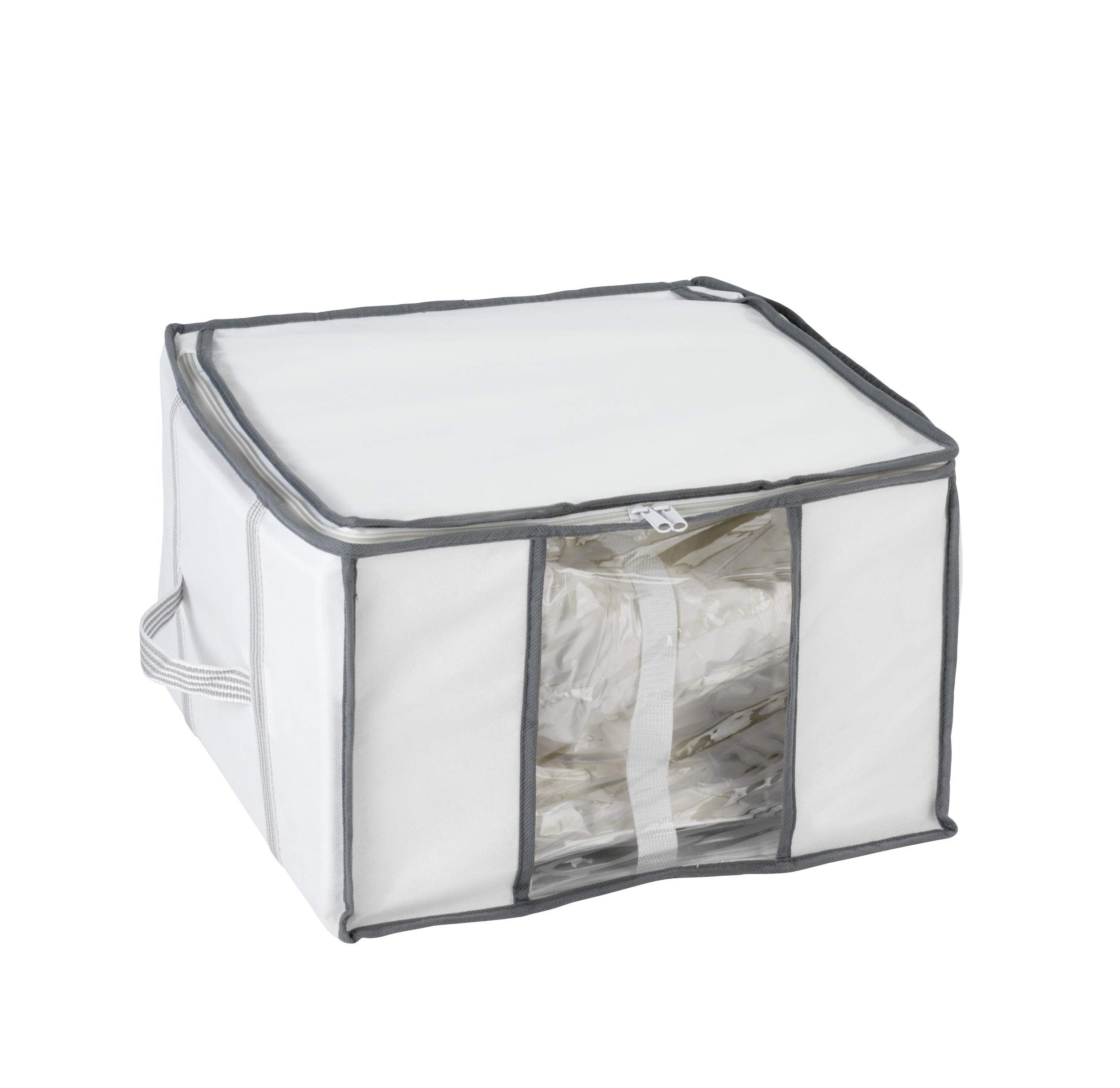 WENKO Vacuum Soft Box S, Polypropylene, White