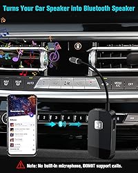 Golvery Upgraded Bluetooth 5.4 Receiver for