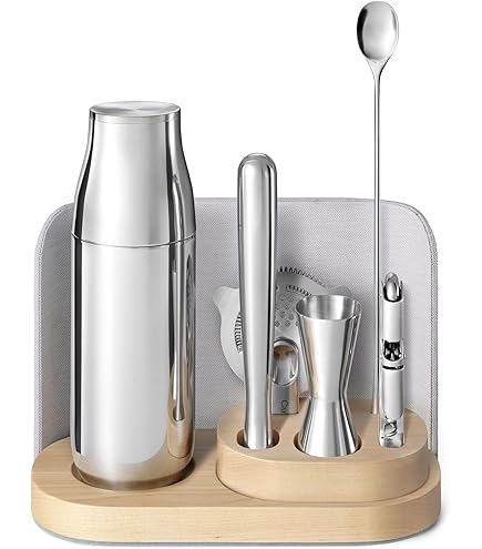 Amazon.com: Alessi The Tending Box GIA26SET - Cocktail Set with