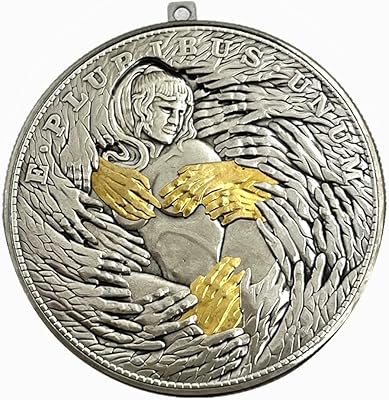 Movable Mechanism Coin Roman Booteen Amazing Art 'Goddess of Thousand Hands' Sexy Woman Hobo Nickel Morgan Dollar Magic Collectible Creative Gift Handmade Commemorative