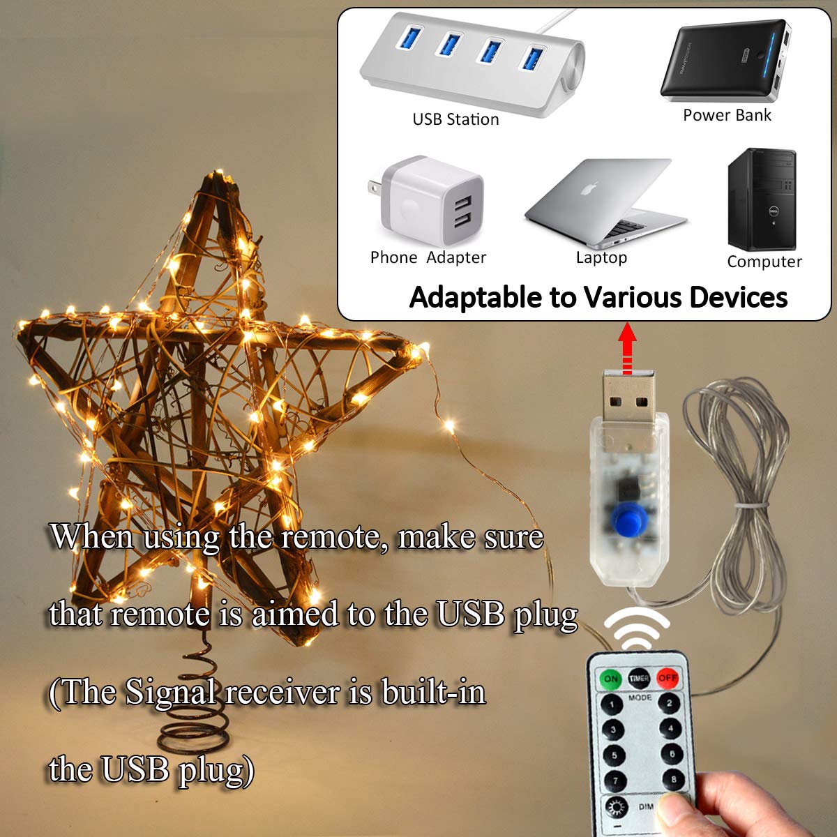 Other Hallmark Collectibles HALLMARK LIGHT STRING ADAPTER Use w