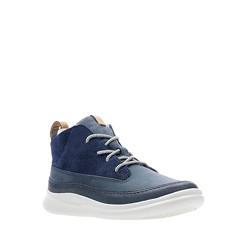clarks boots kids blue