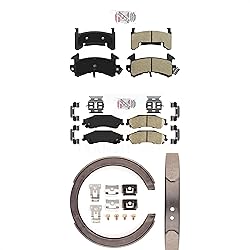 Transit Auto Front Semi-Metallic Rear Ceramic Disc