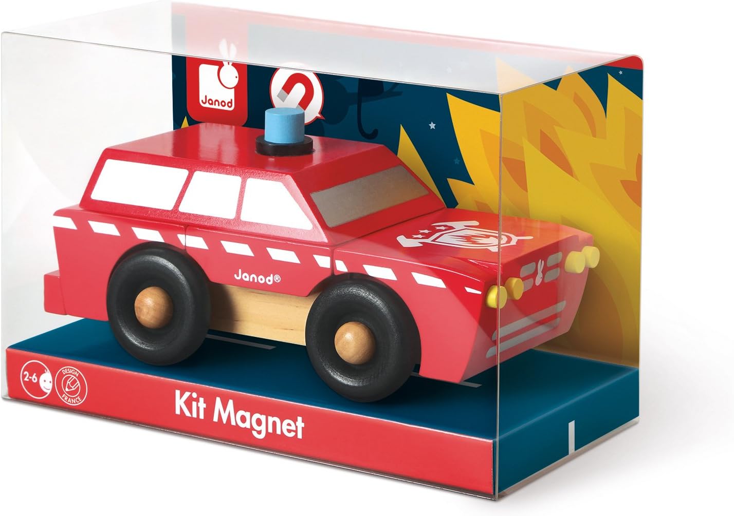 janod diy fire truck