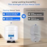 iSpring T32M Pressurized Water Storage Tank RO Systems 4 Gallon 1/4 Valve view 3