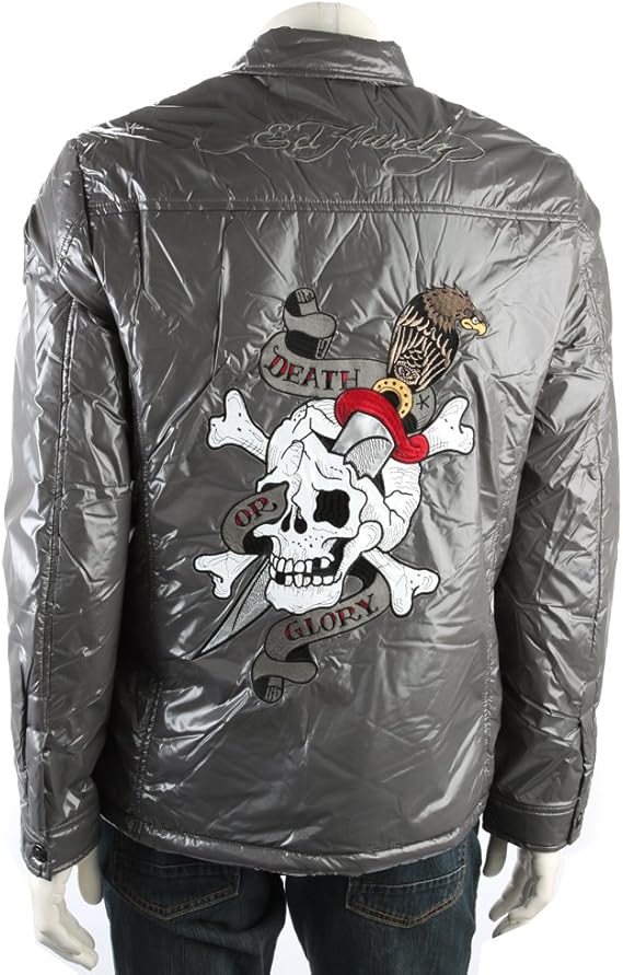 ed hardy jacket amazon