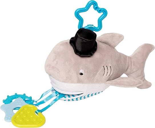 shark teething toy