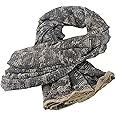 HYOUT Tactical Neck Scarves Woodland Camo Scarf Desert Shemagh for Outdoor Sports