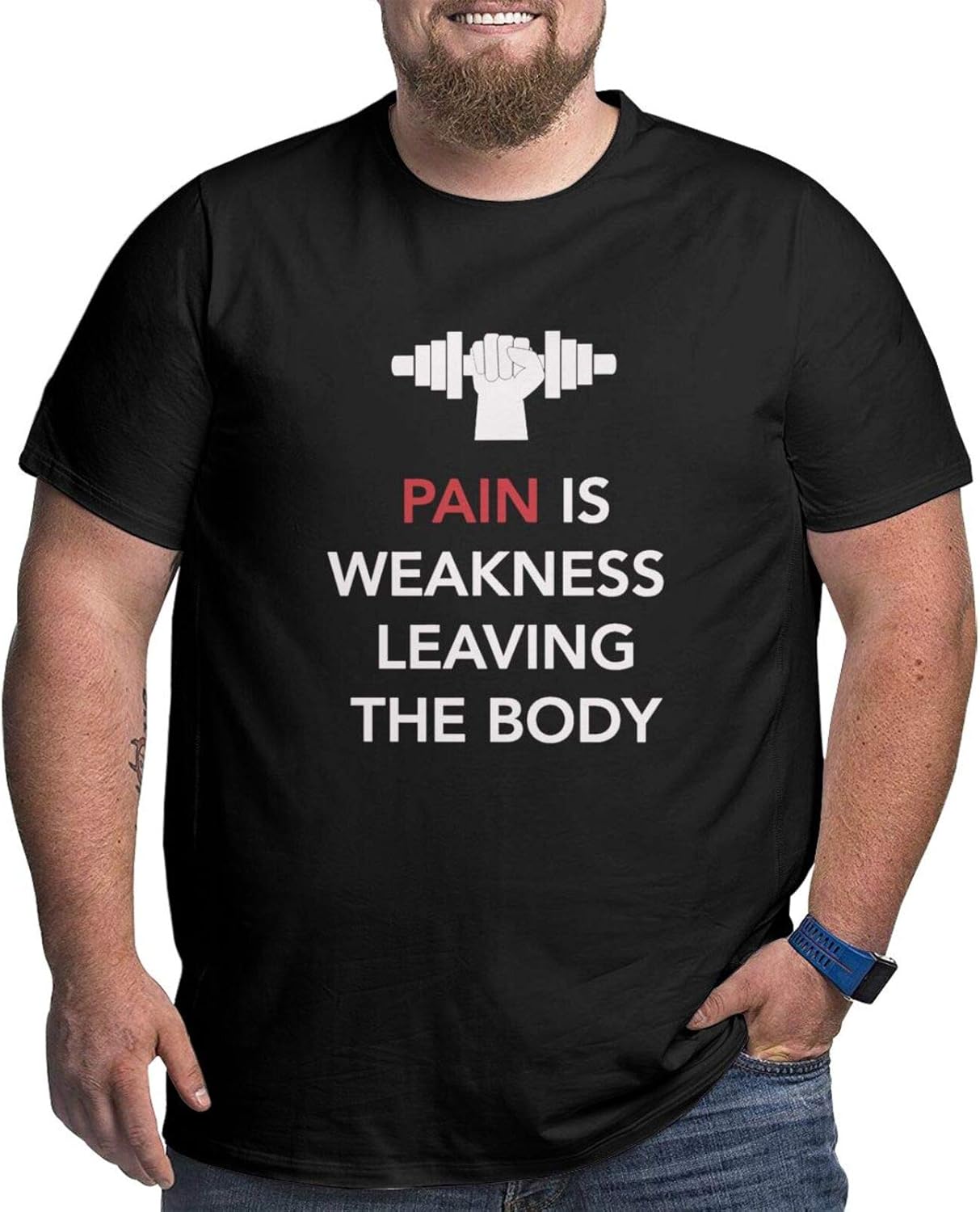 Pain Is Weakness Leaving The Body T Shirt