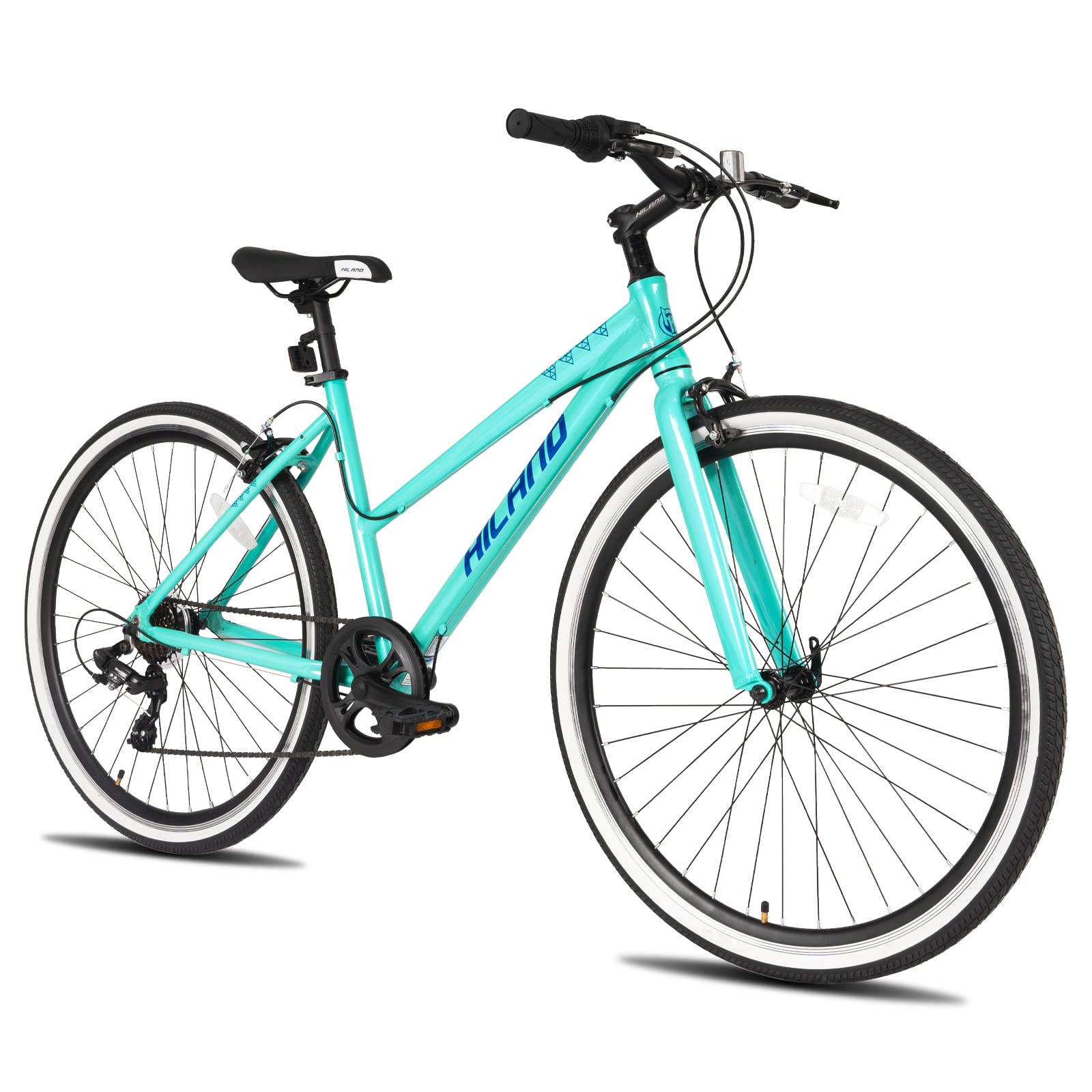 Hybrid Bike Adult Female Bicycle Hybrid Bikes Good Ladies Bike - Main Image