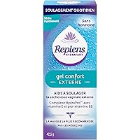 Replens Moisture Restore External Comfort Gel, 42.5g (Packaging may Vary)