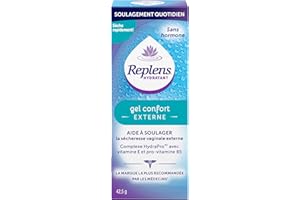 Replens Moisture Restore External Comfort Gel, 42.5g (Packaging may Vary)