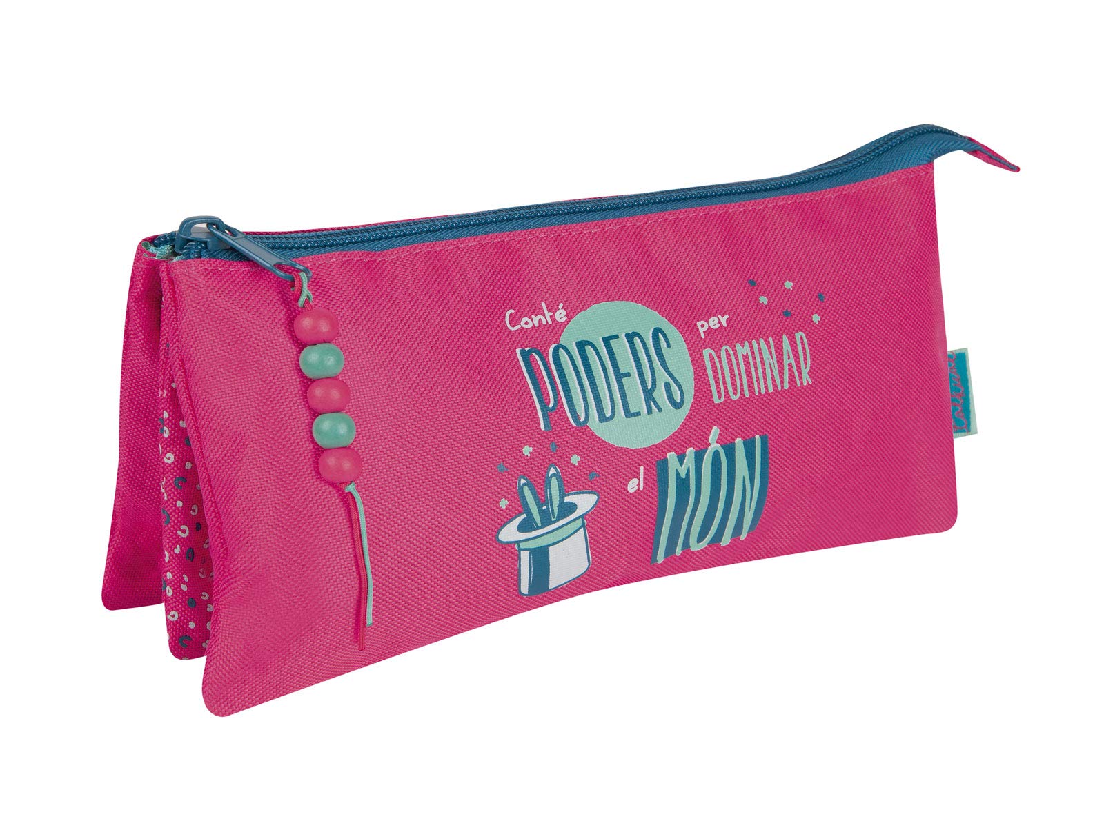 Finocam Talkual Pink-Powers Cases, 23 cm, Pink-Powers