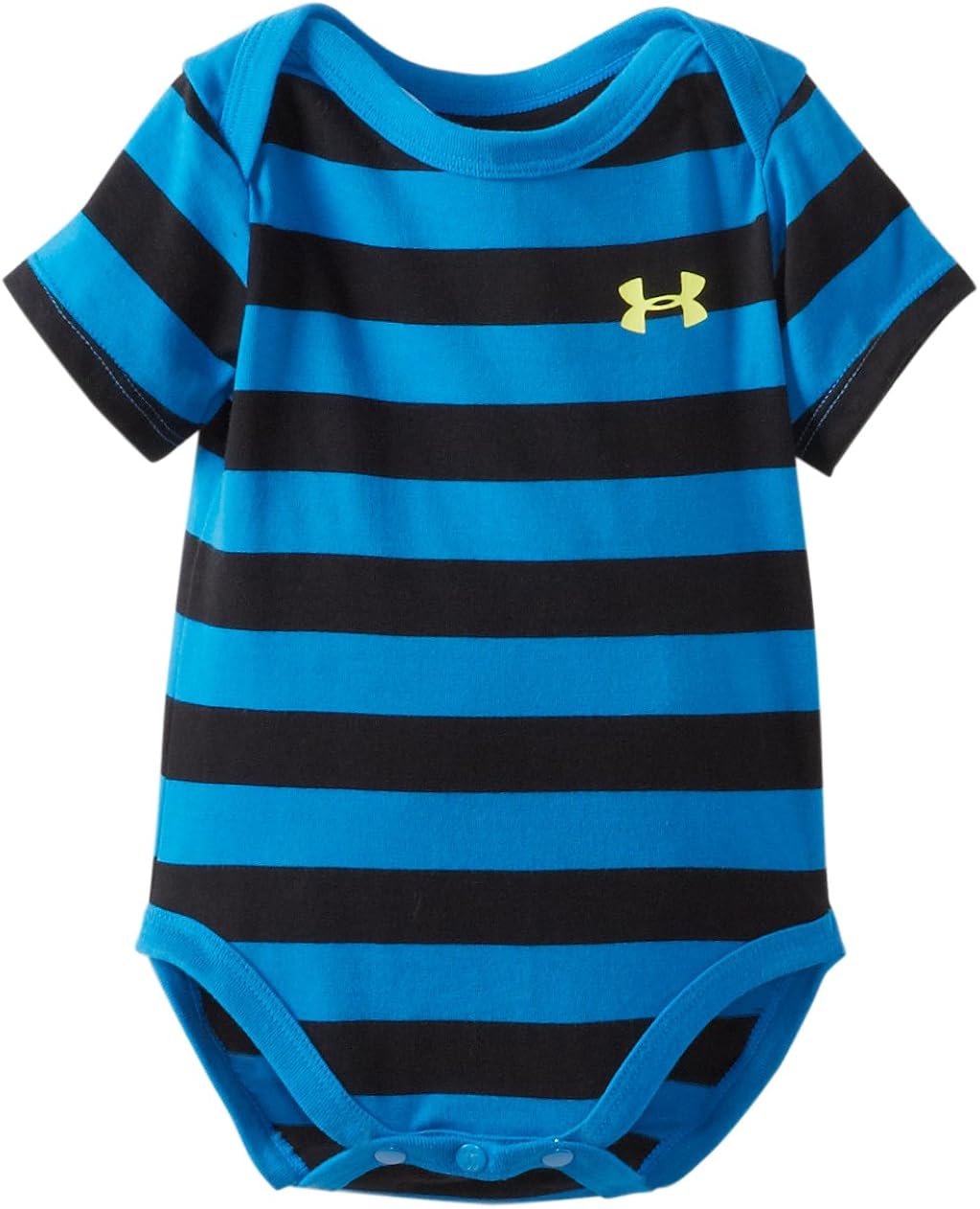 Under Armour BabyBoys NewbornStripe Short Sleeve Bodysuit