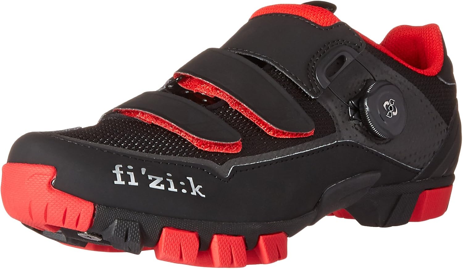 Fizik M6 UOMO BOA Mountain Cycling Shoes: Clothing