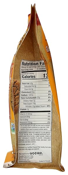 MI-DEL COOKIES GINGER FLAVORED SNAPS – NON GMO CERTIFIED, 0G TRANS FAT SWEDISH GINGER SNAPS COOKIES OLD FASHIONED (PACK OF 1)