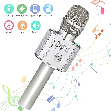 Microfonos inalambricos para pc karaoke
