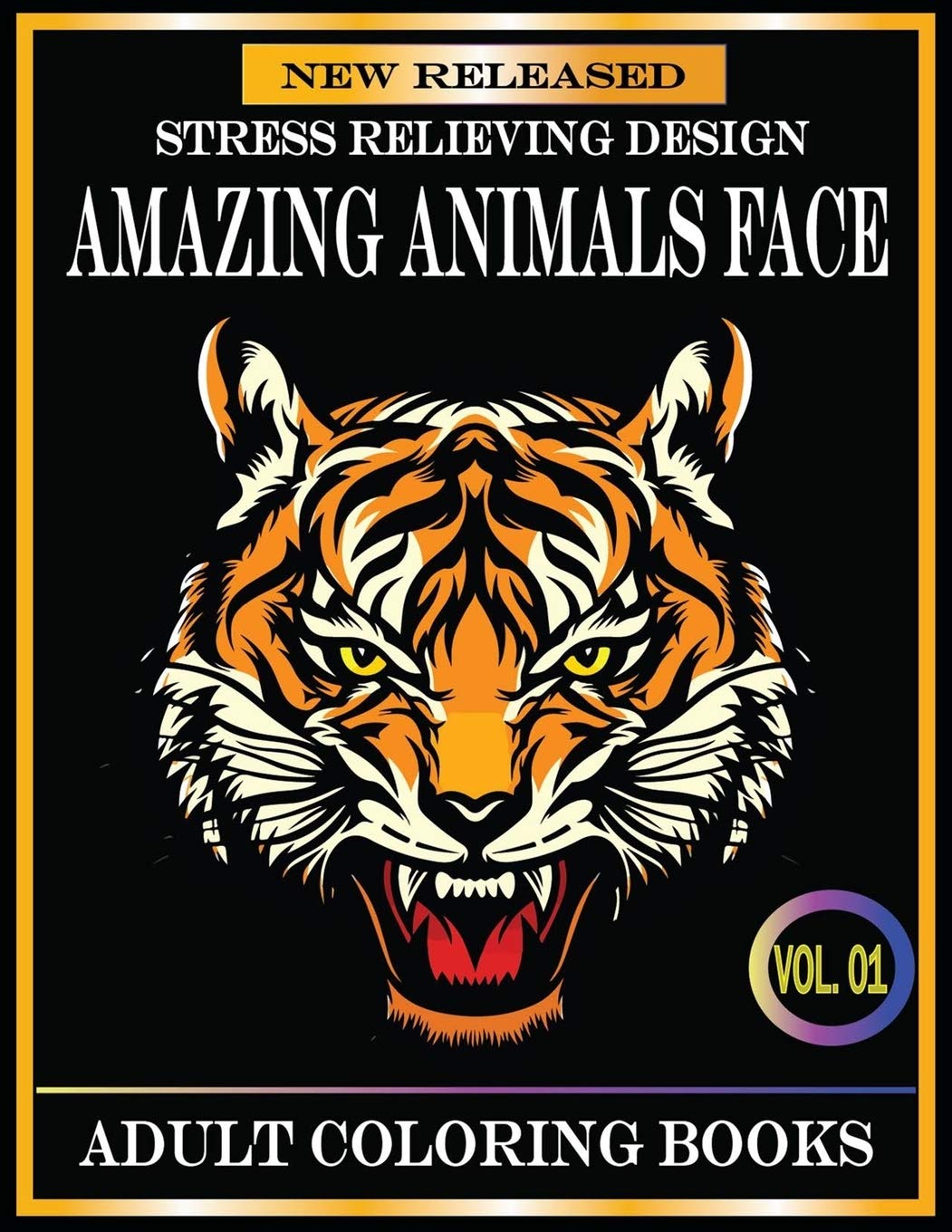 Amazon Com Amazing Animals Face Adult Coloring Books 80 Pages New And Unique Adult Coloring Books Stress Relieving Designs Animals With Beautiful And Many Mores Animals Cute Face Designs 9798648664128 Choice Kids Books