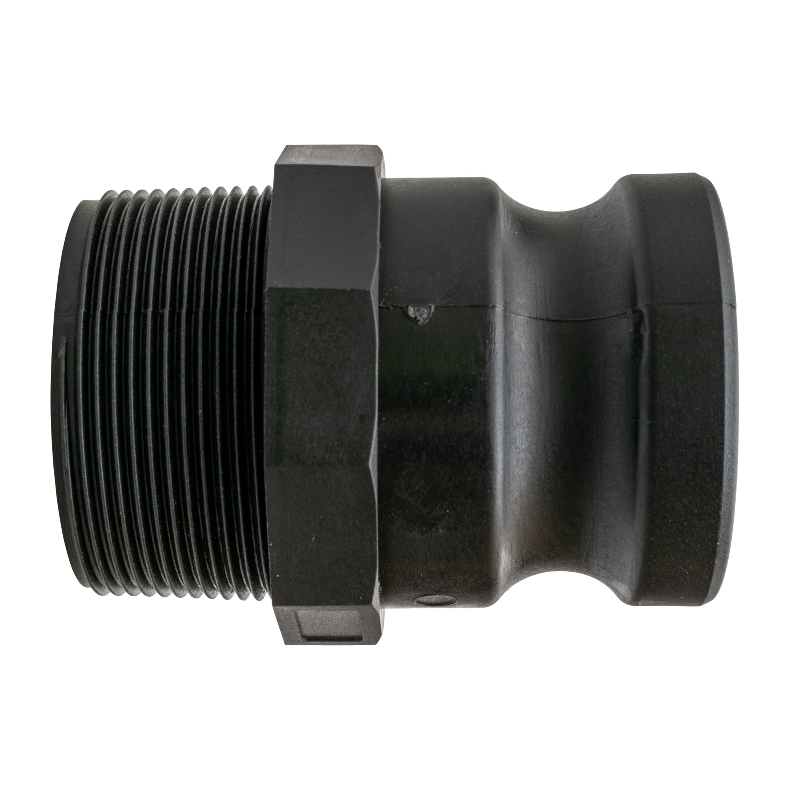 Camlock layflat Hose Fittings/connectors Type F camlock-Male bsp Thread,Ideal for Discharge/Dirty Water Pump (1" bsp - 1" camlock)