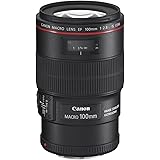 Canon EF 100mm f/2.8L IS USM Macro Lens for Canon Digital SLR Cameras - International Version (No Warranty)