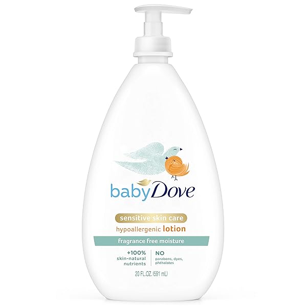BABY DOVE FACE AND BODY LOTION FOR SENSITIVE...