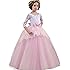 Vestido De Niña De Flores Princesa Fiesta De Boda Niños Disfraz De Bebé