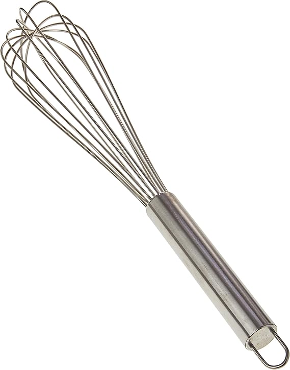 Batedor Profissional Top Pratic, 41cm, 41 x 7, 5 cm, Aço Inox, Brinox