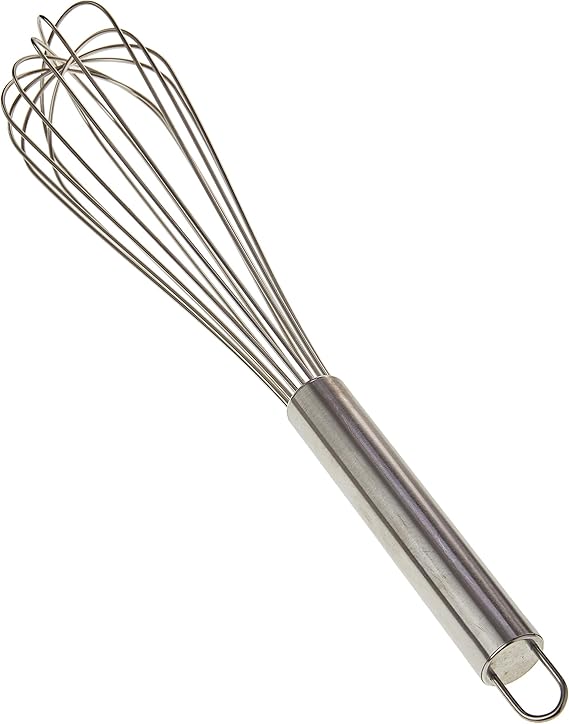 Batedor Profissional Top Pratic, 41cm, 41 x 7, 5 cm, Aço Inox, Brinox 