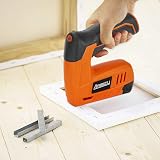 Anesty Cordless Staple Gun 2in1 Electric Stapler Nailer with 2000 Nails/Staples view 6