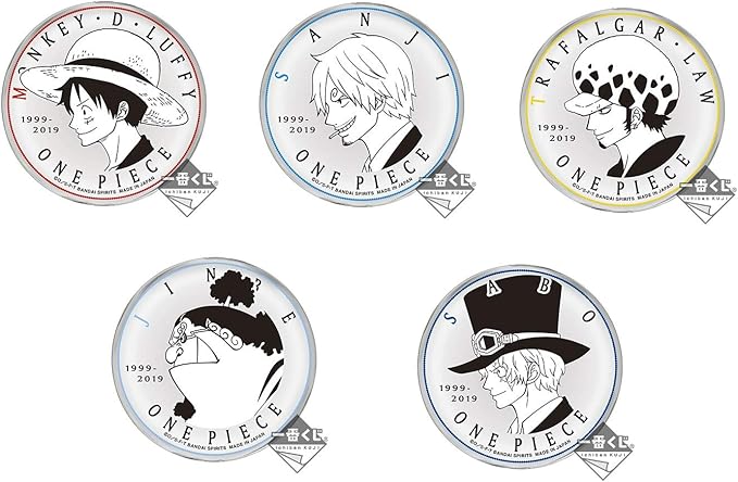 Amazon 一番くじ ワンピース One Piece All Star K賞 記念ガラスプレート ルフィ サンジ ロー ジンベエ サボ 5種セット アニメ 萌えグッズ 通販 Amazon 一番くじ ワンピース One Piece All Star K賞 記念ガラスプレート ルフィ サンジ ロー ジンベエ サボ 5種セット アニメ 萌えグッズ 通販