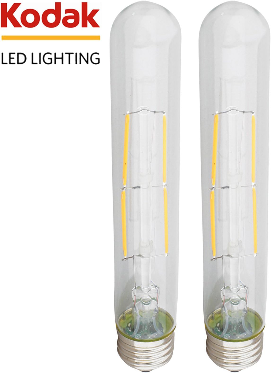 Kodak T30 LED 6W Bulb Medium Base E26 2700K 82CRI 120V 600 Lumens 41105 Dimmable