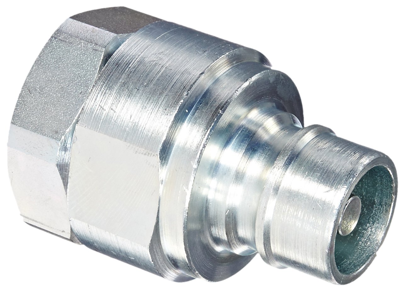 Valved Nipple Dixon Valve V6F6 Steel SnapTite H/IH Interchange